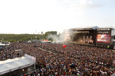 Rock am Ring 2013, Nürburg