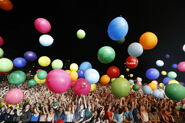 Rock am Ring 2013, Nürburg