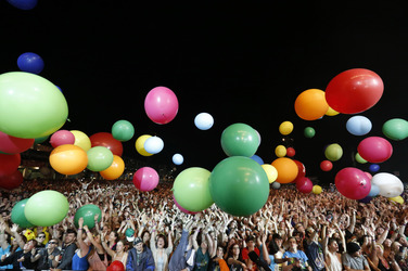 Rock am Ring 2013, Nürburg
