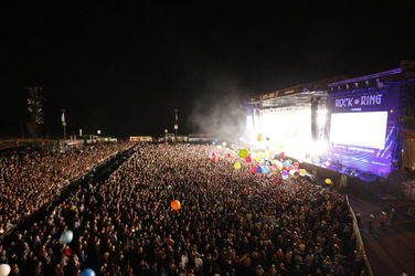 Rock am Ring 2013, Nürburg