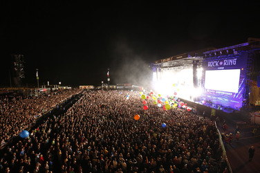 Rock am Ring 2013, Nürburg