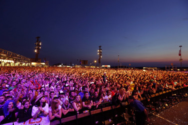 Rock am Ring 2013, Nürburg