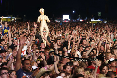 Rock am Ring 2013, Nürburg