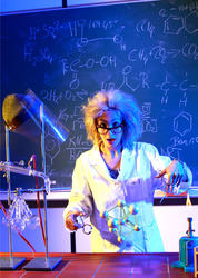 Chemieprofessorin