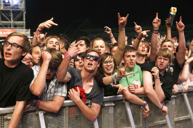 Rock am Ring 2013, Nürburg