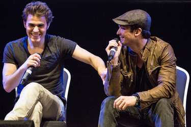 Paul Wesley, Ian Somerhalder