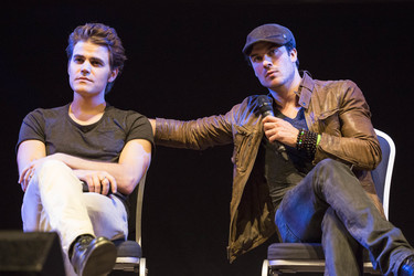 Paul Wesley, Ian Somerhalder