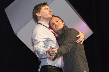 Mark Ferguson, David Anders