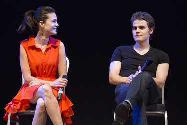 Torrey deVitto, Paul Wesley