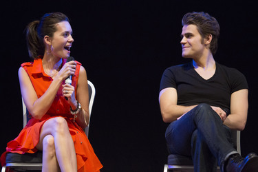 Torrey deVitto, Paul Wesley