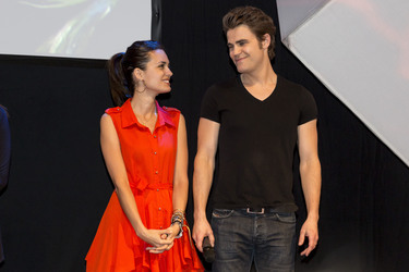Torrey deVitto, Paul Wesley
