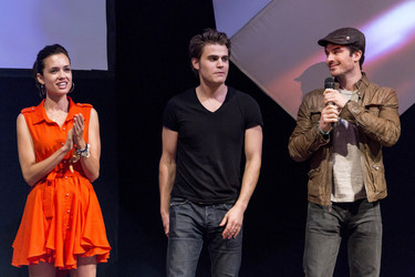 Ian Somerhalder, Torrey deVitto, Paul Wesley