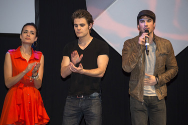 Ian Somerhalder, Torrey deVitto, Paul Wesley