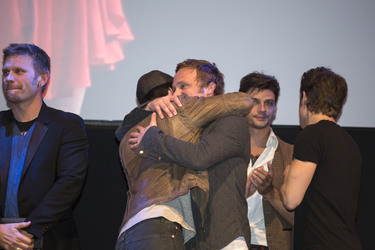 Mark Pellegrino, Ian Somerhalder, David Anders , Trent Ford, Paul Wesley