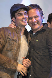 Ian Somerhalder, David Anders