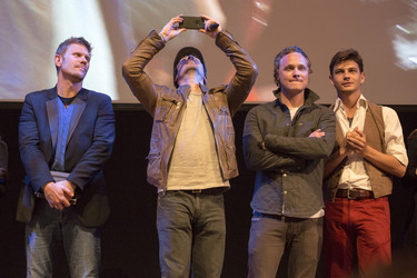 Mark Pellegrino, Ian Somerhalder, David Anders, Trent Ford