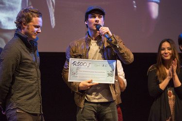 David Anders, Ian Somerhalder, Malese Jow