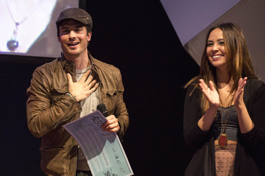 Ian Somerhalder, Malese Jow