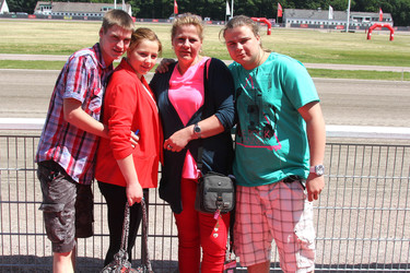 Bild Renntag, Hamburg