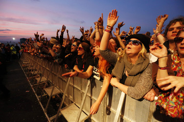 Rock am Ring 2013, Nürburg