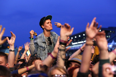 Rock am Ring 2013, Nürburg