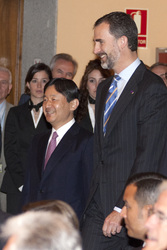 'Spanish-Japanese Business Cooperation Comitee' Eröffnung, Madrid