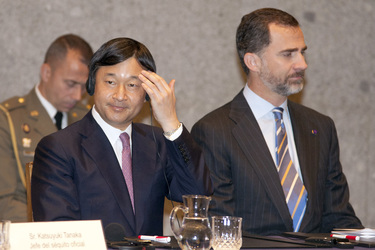 'Spanish-Japanese Business Cooperation Comitee' Eröffnung, Madrid