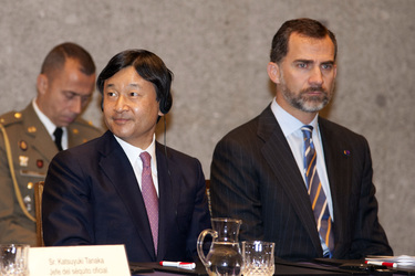 'Spanish-Japanese Business Cooperation Comitee' Eröffnung, Madrid