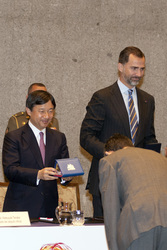 'Spanish-Japanese Business Cooperation Comitee' Eröffnung, Madrid