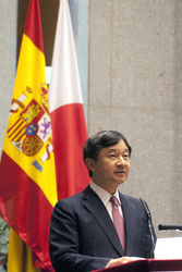 'Spanish-Japanese Business Cooperation Comitee' Eröffnung, Madrid