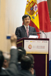 'Spanish-Japanese Business Cooperation Comitee' Eröffnung, Madrid