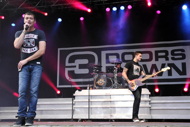 3 Doors Down Konzert, Hmmburg