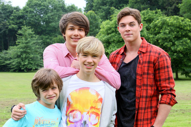 Maurizio Magno, Thomas Hoßbach, Lukas Fabian Karlsch, Gerrit Klein
