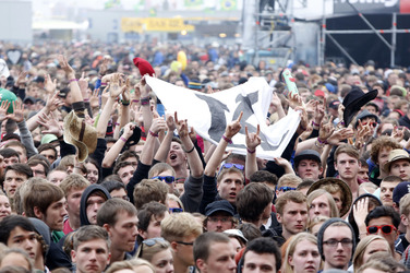 Rock am Ring 2013, Nürburg