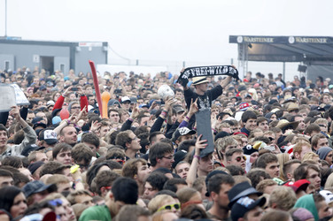 Rock am Ring 2013, Nürburg