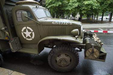 'The Monuments Men' Dreharbeiten, Berlin