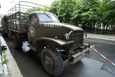 'The Monuments Men' Dreharbeiten, Berlin