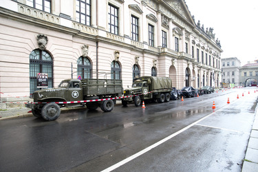 'The Monuments Men' Dreharbeiten, Berlin