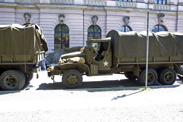 'The Monuments Men' Dreharbeiten, Berlin