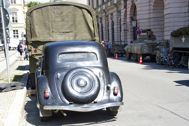 'The Monuments Men' Dreharbeiten, Berlin