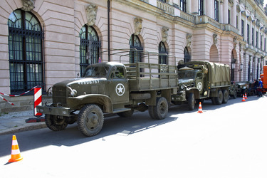 'The Monuments Men' Dreharbeiten, Berlin