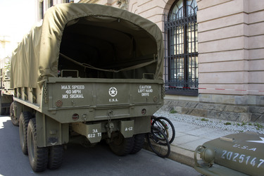 'The Monuments Men' Dreharbeiten, Berlin