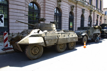 'The Monuments Men' Dreharbeiten, Berlin