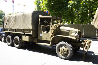 'The Monuments Men' Dreharbeiten, Berlin
