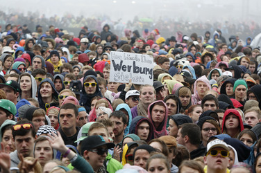 Rock am Ring 2013, Nürburg