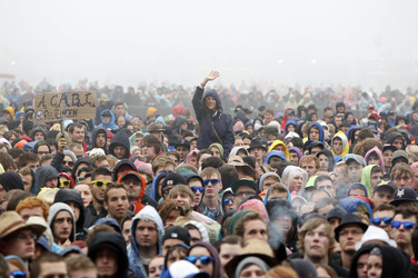 Rock am Ring 2013, Nürburg