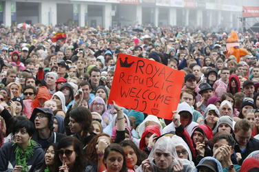 Rock am Ring 2013, Nürburg