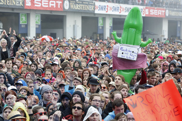 Rock am Ring 2013, Nürburg