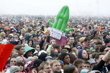 Rock am Ring 2013, Nürburg
