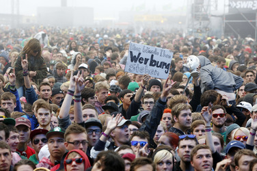 Rock am Ring 2013, Nürburg